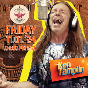 Ken Tamplin on Denim and Leather Podcast - episode 20