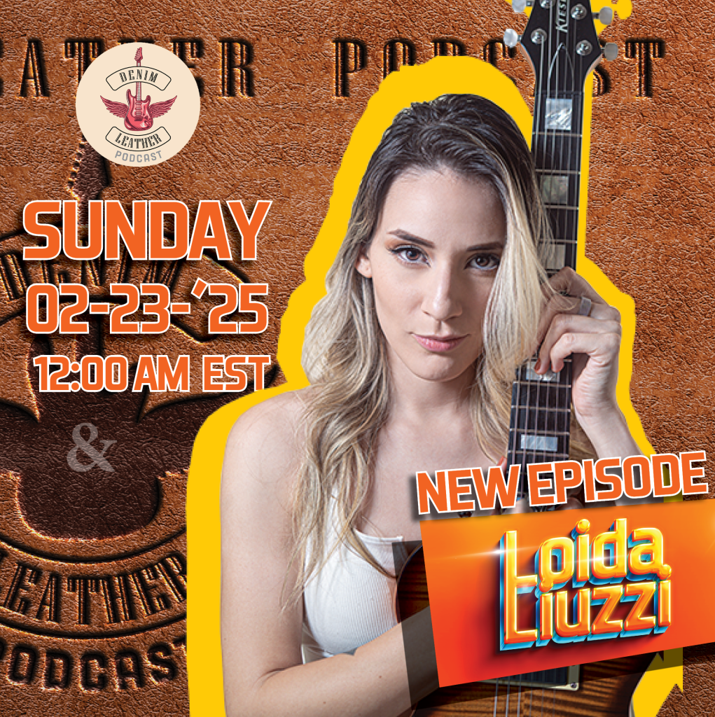 Loida Liuzzi - Denim and Leather episode 29 poster