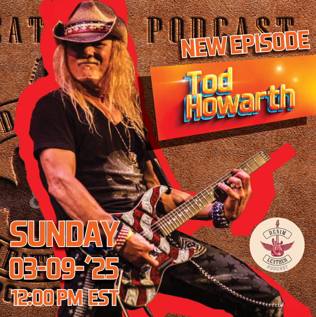 Tod Howarth - Denim and Leather episode 31 poster