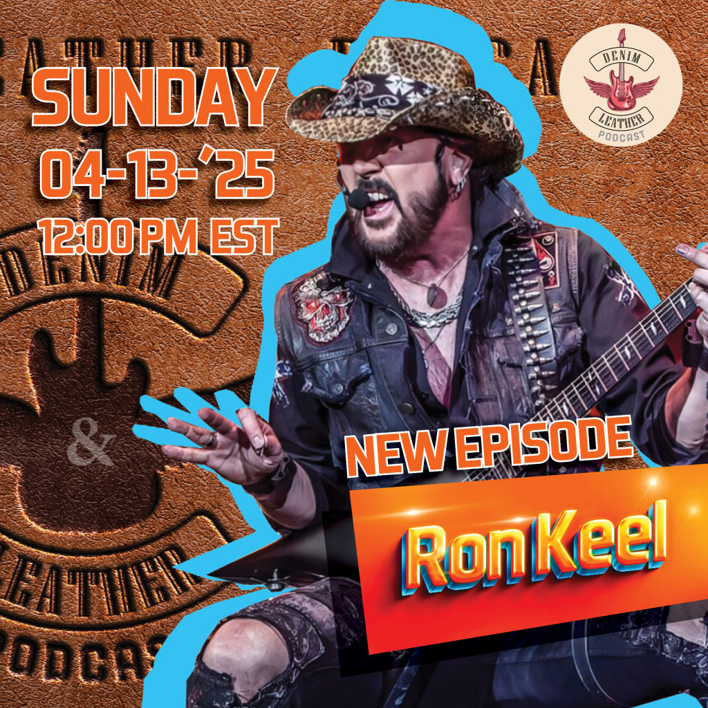 Ron Keel - Denim and Leather episode 34 poster