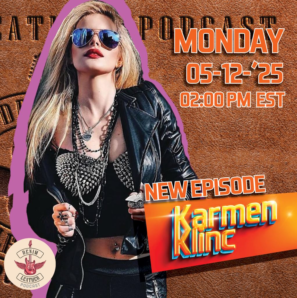 Karmen Klinc - Denim and Leather episode 35 poster