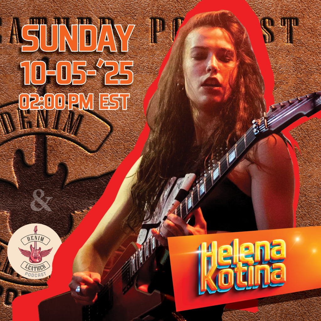 Helena Kotina - Denim and Leather episode 41 poster