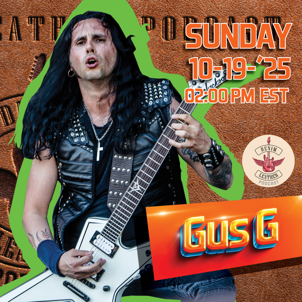 Gus G - Denim and Leather episode 41 poster