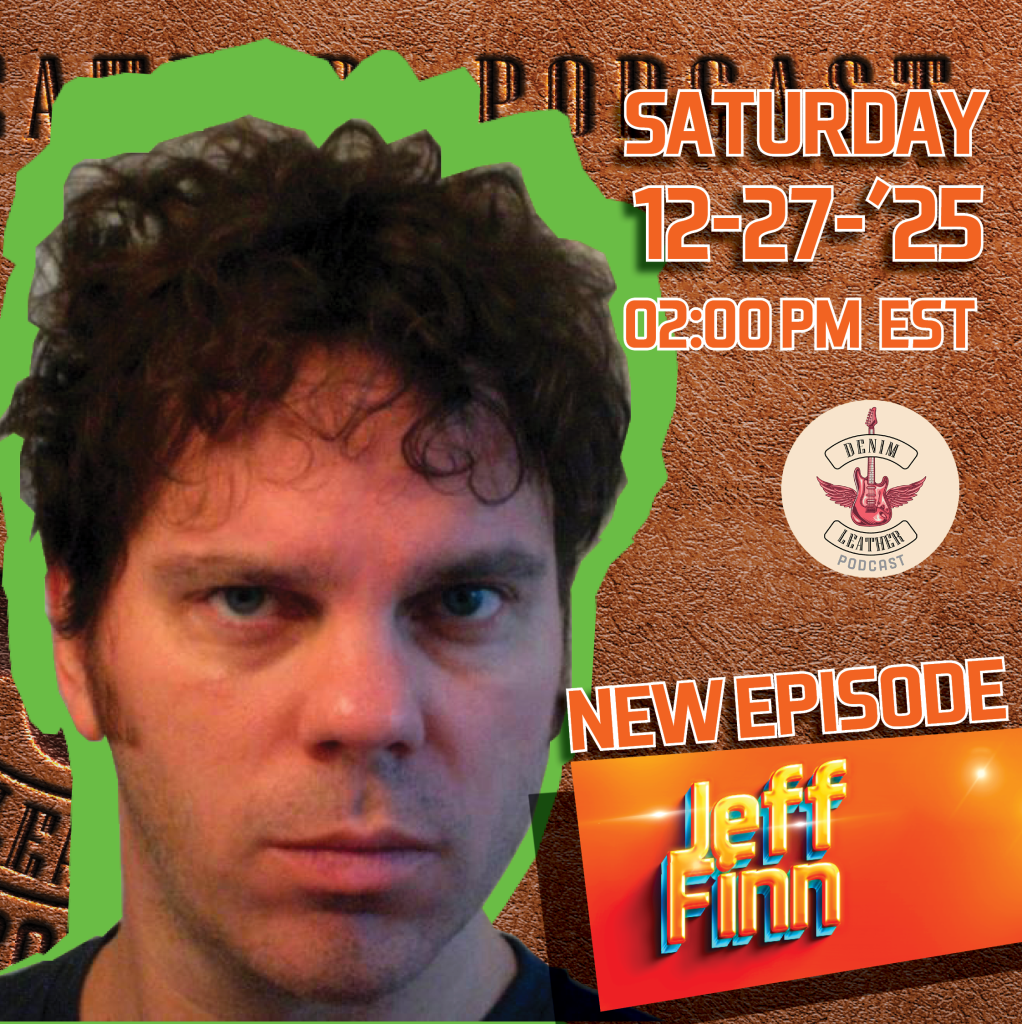 Jeff Finn - Denim and Leather Podcast Episode 45 Poster