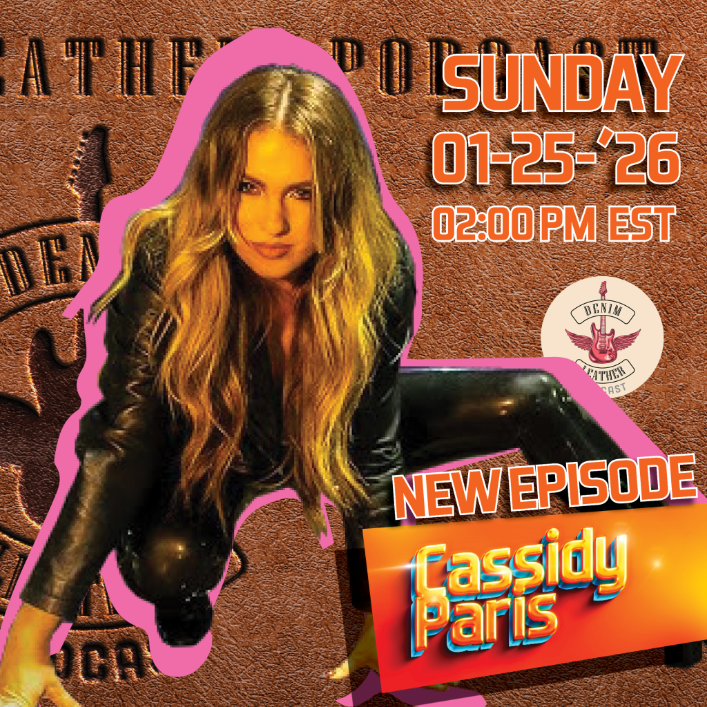 Cassidy Paris - Denim and Leather Podcast Episode 46 Poster