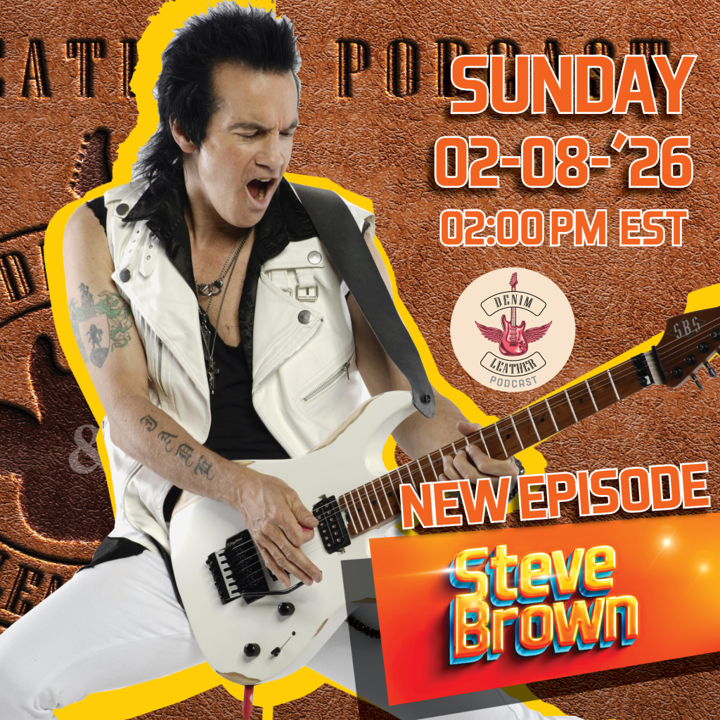 Steve Brown - Denim and Leather Podcast Episode 47 Poster