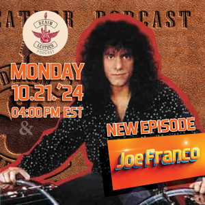 Joe Franco - interview on the 19 episode of Denim and Leather Podcast