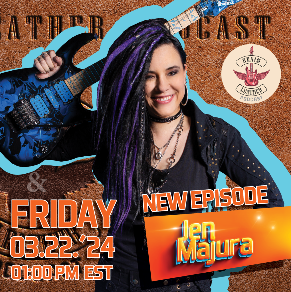 Jen Majura at the Denim and Leather episode 4 poster