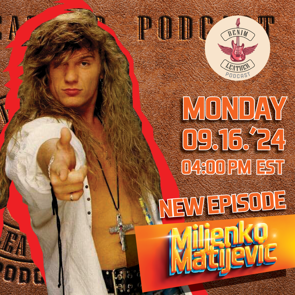 Miljenko Matijevic (Mili) - episode 16 of Denim and Leather Podcast poster