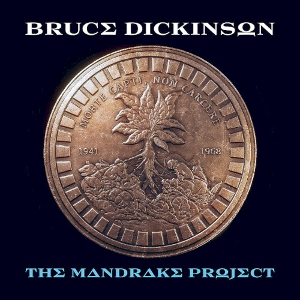Bruce Dickinson 2024 album mandrake project cover