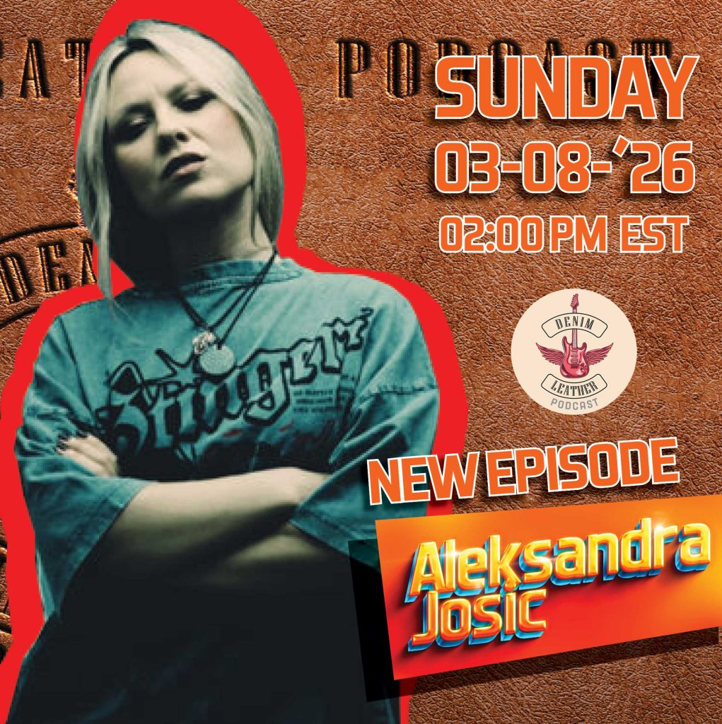Aleksandra Josic - Denim and Leather Podcast Episode 49 Poster