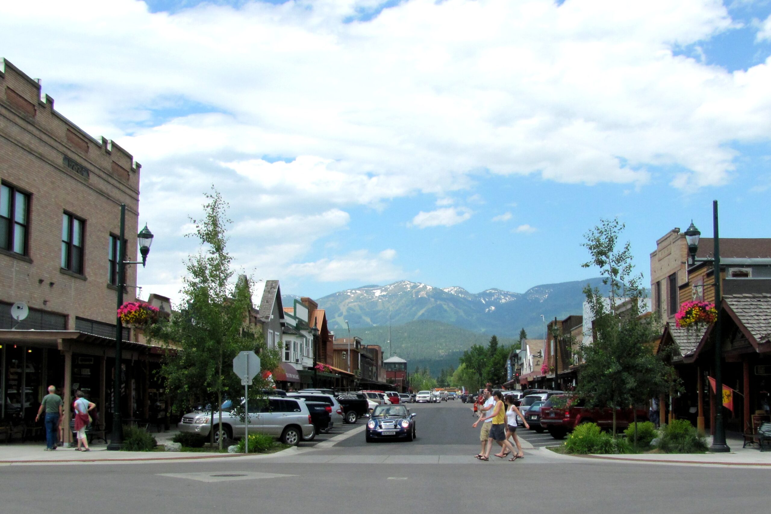 Downtown Whitefish, MT
