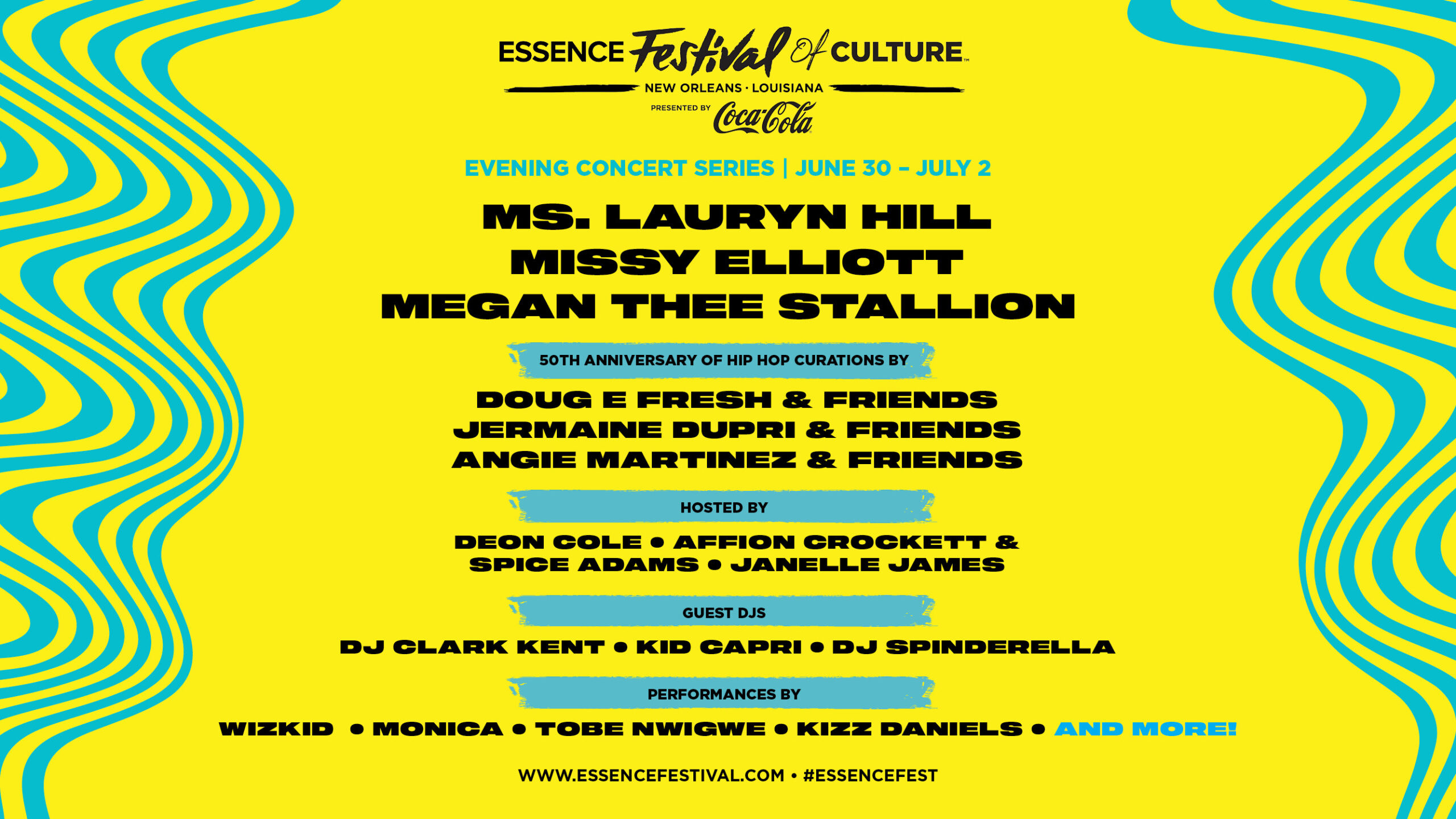 Essence Music Festival Lineup