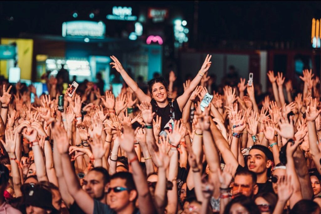 EXIT фестивал - среќни лица