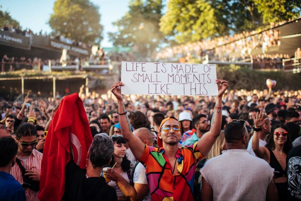 EXIT фестивал - парола