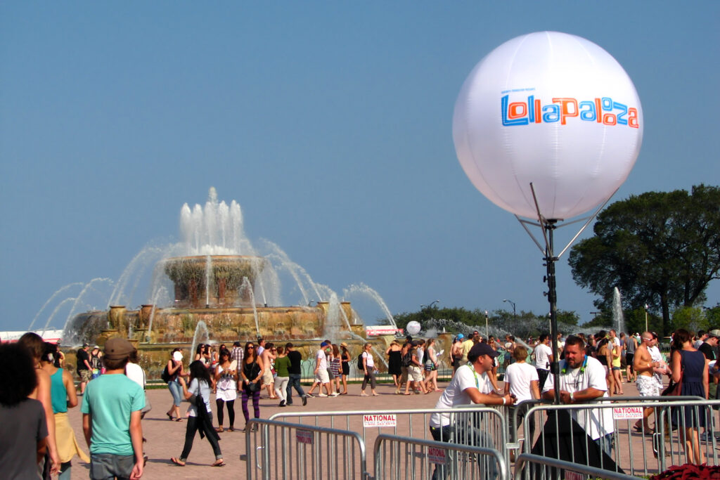 Lollapalooza 2010 - Day 1