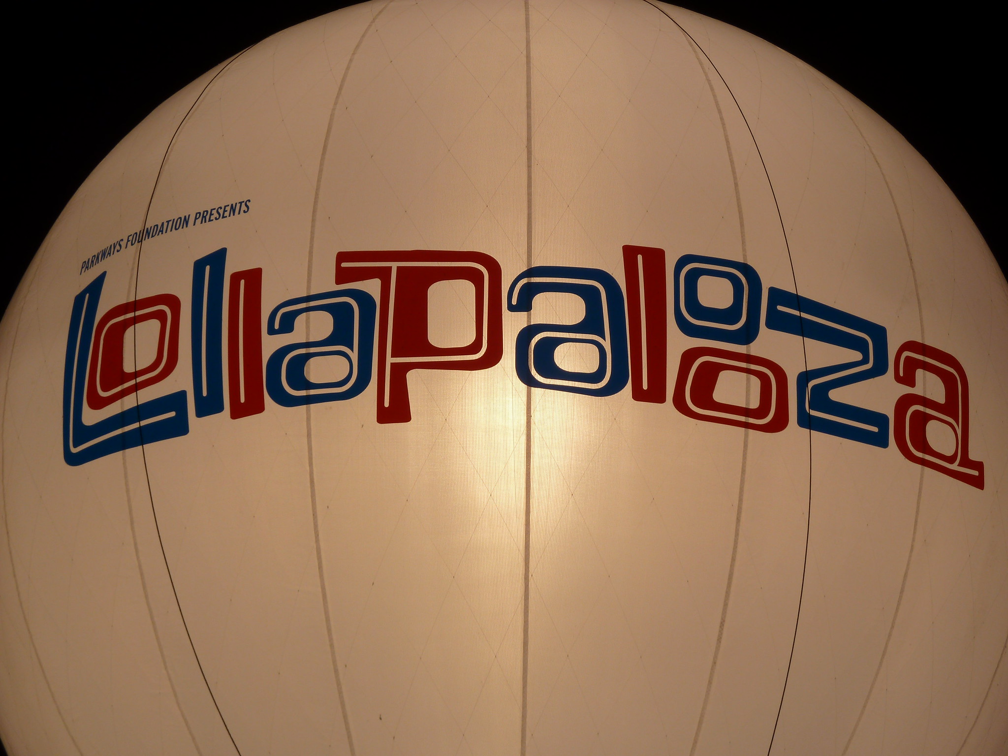Lollapalooza baloon