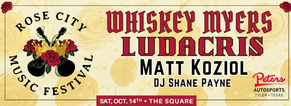 Rose City Festival 2023 Poster