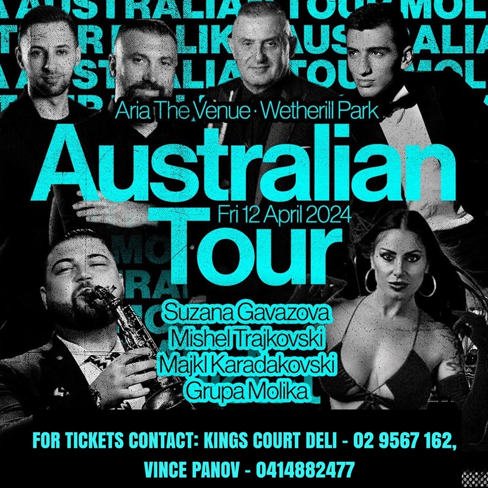 Suzana Gavazova - April 12, 2024 Sydney, Australia