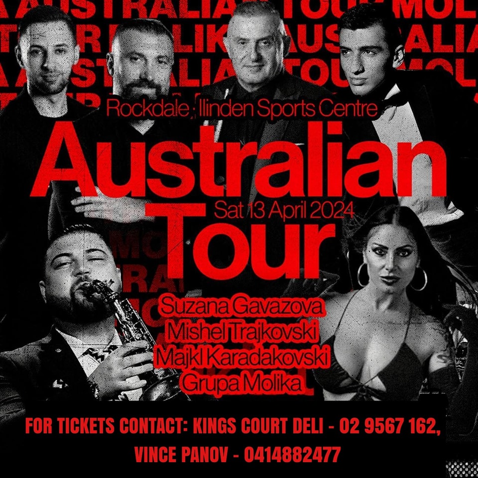 Suzana Gavazova - April 13, 2024 Sydney, Australia