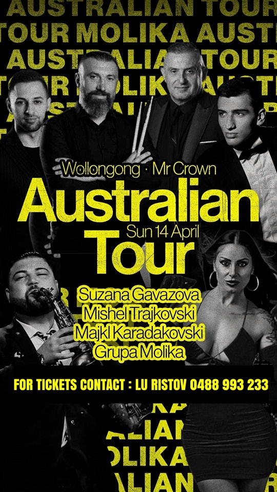 Suzana Gavazova - April 14, 2024 Wollongong, Australia