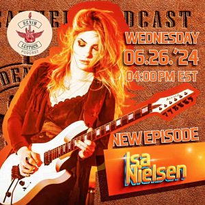 Isa Nielsen - episode 12 od Denim and Leather Podcast poster