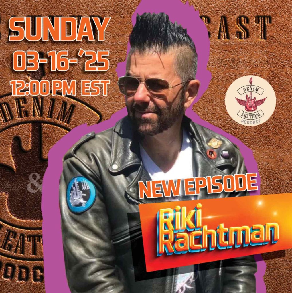 Riki Rachtman - Denim and Leather episode 32 poster