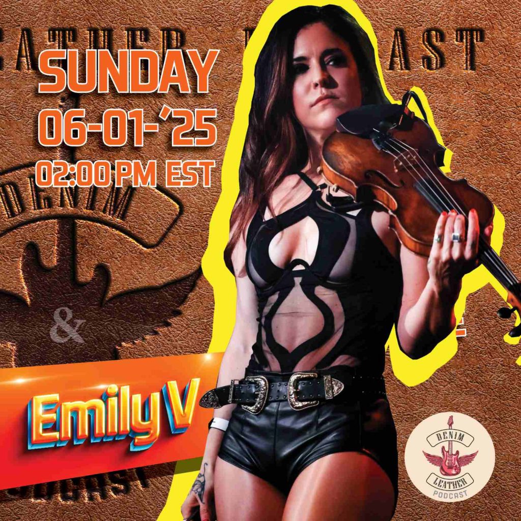 Emily V - Denim and Leather episode 36 poster
