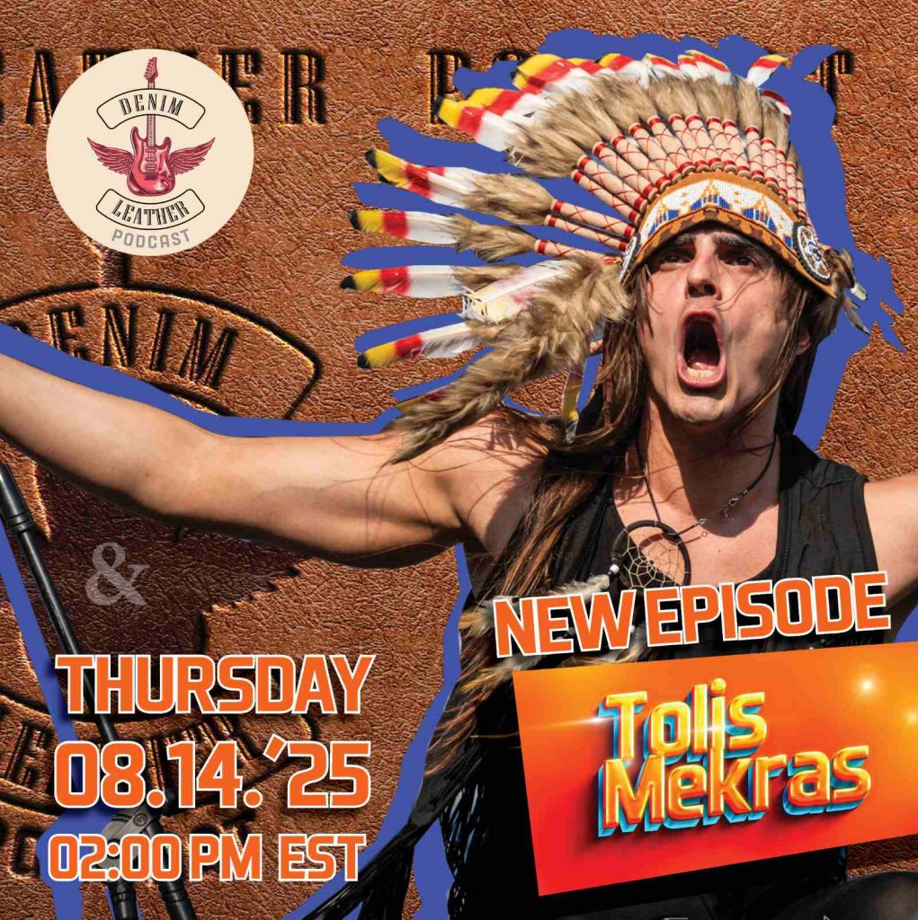 Tolis Mekras - Denim and Leather episode 39 poster