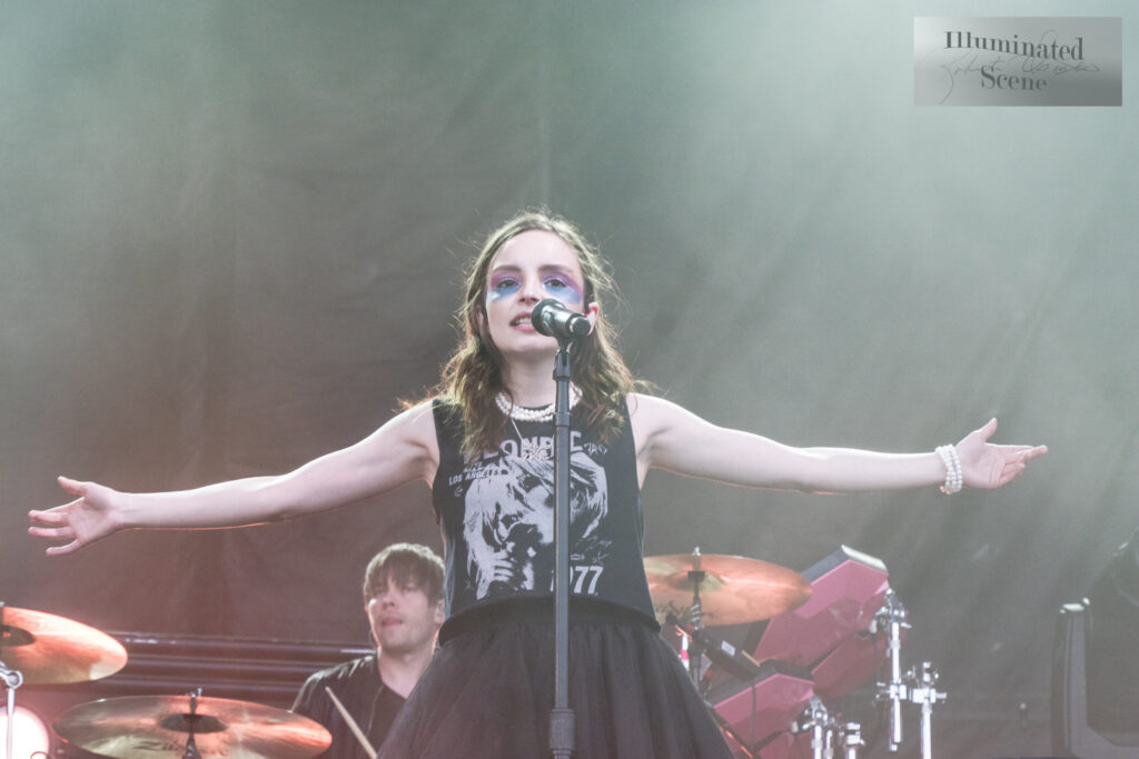 Chvrches at Hinterland 2018