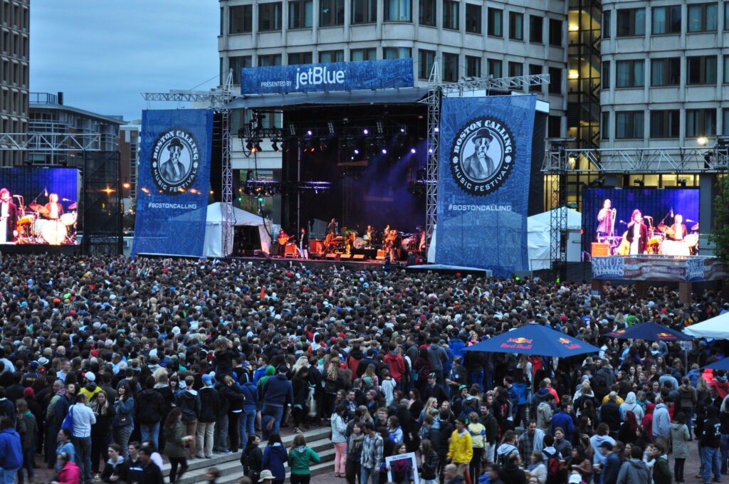 Boston Calling 2014