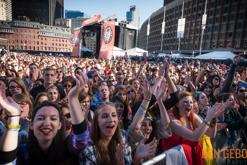 Boston Calling 2014 photo of crowd
