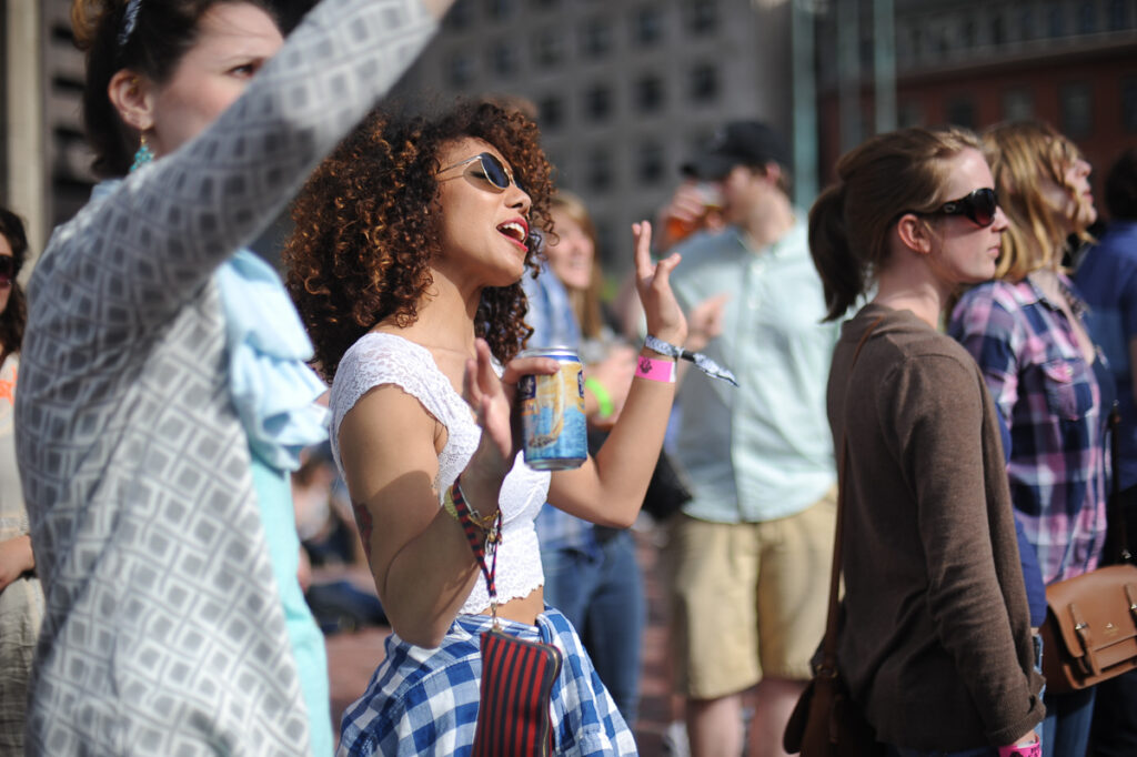 boston calling atmosphere