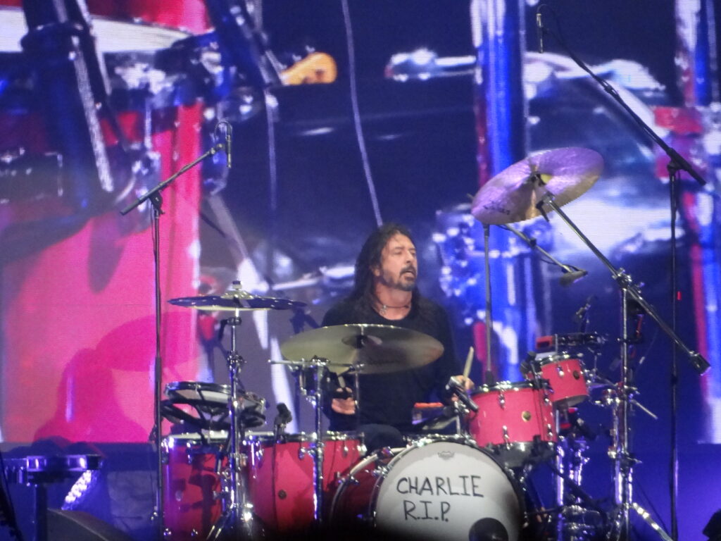 Foo Fighters Dave Grohl