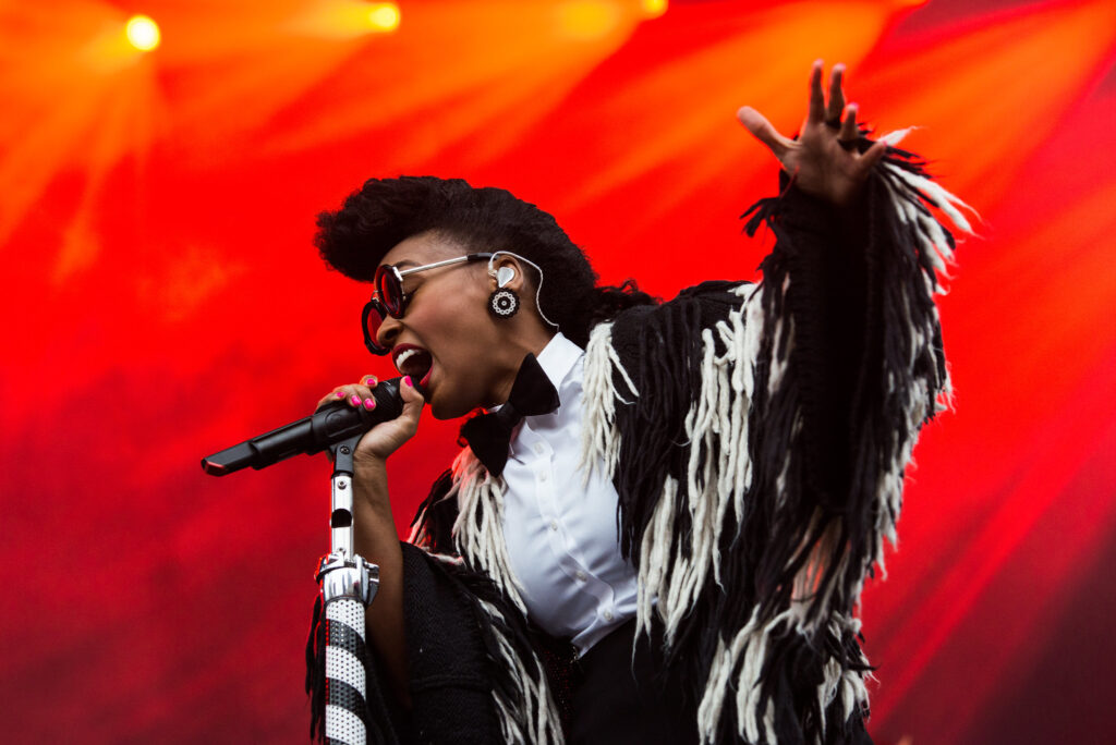 Janelle Monáe on Boston Calling