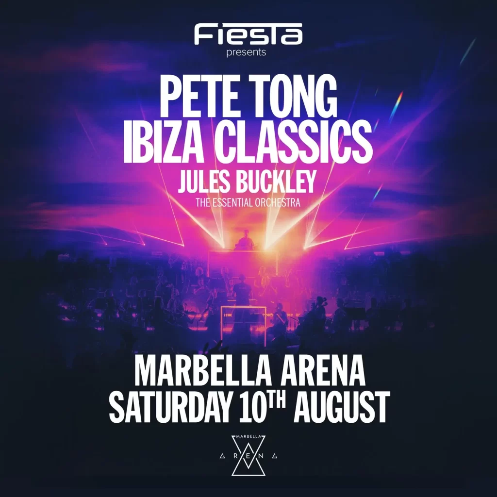 Pete Tong - Fiesta Marbella 2024 poster