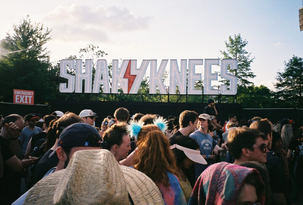 Shaky Knees 2019 festival entrance