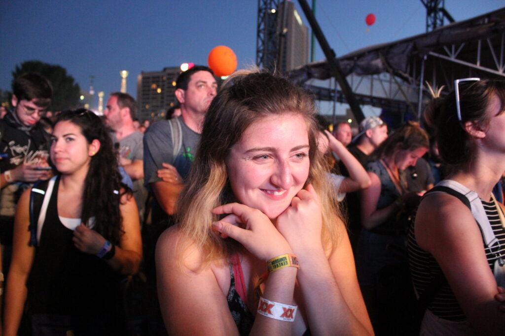 Shaky Knees 2019 festival crowd