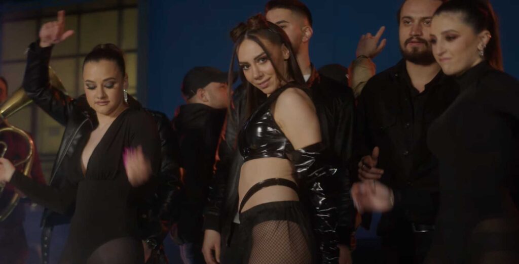 Stojne Nikolova - "Losha" excerpt from the music video