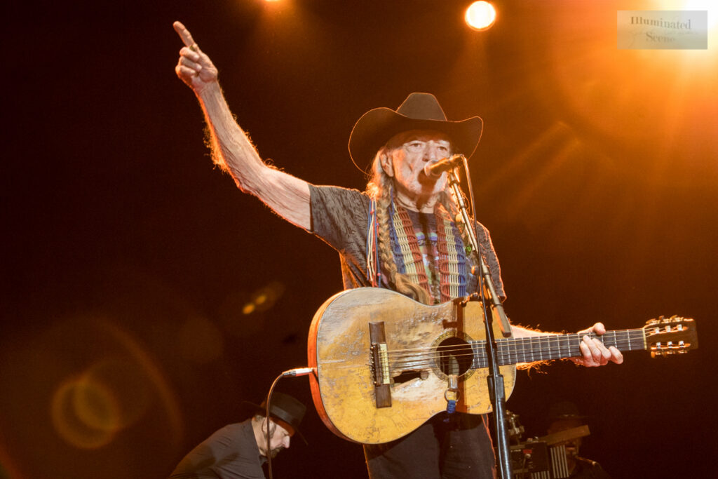 Willie Nelson at Hinterland