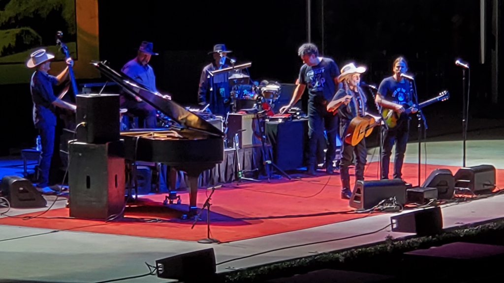 Willie Nelson and the Family at Outlaw Music Festival