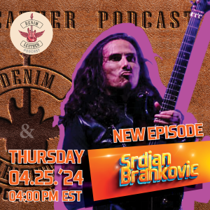 Srdjan Brankovic - Denim and Leather Podcast - Episode 8