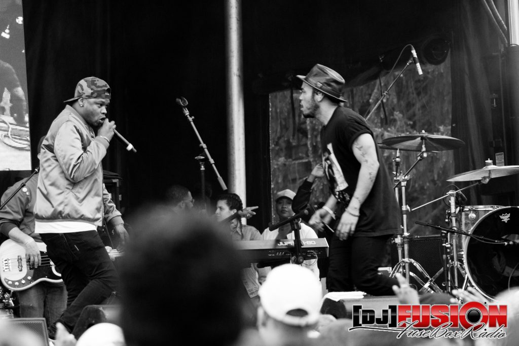 2016 Broccoli City Festival BJ The Chicago Kid and Anderson Paak & the Free Nationals