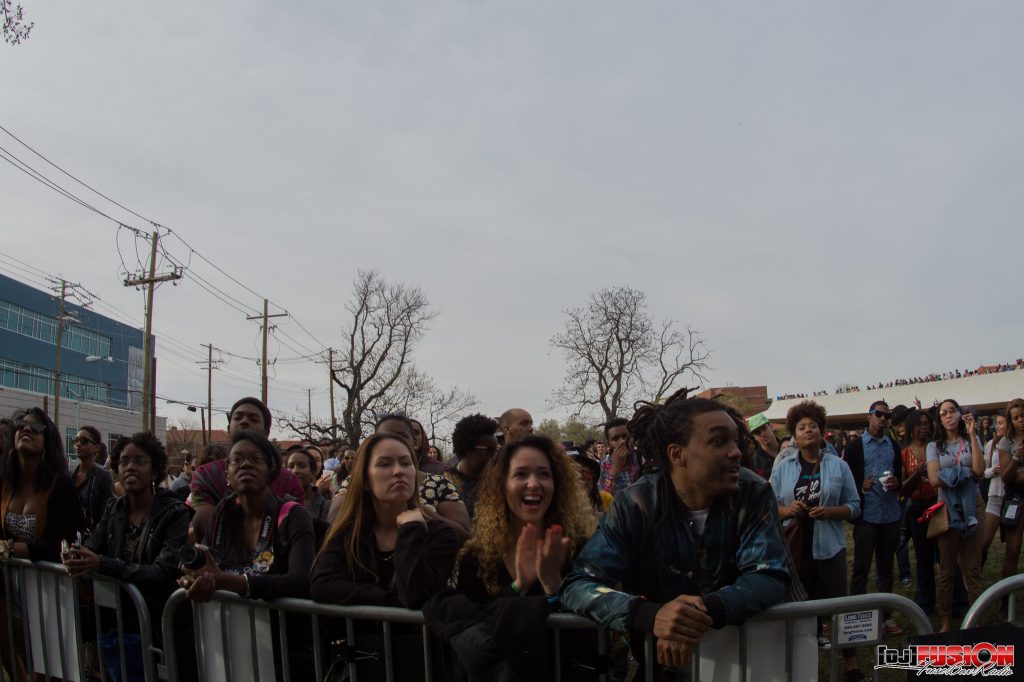 Broccoli City 2014 Audience