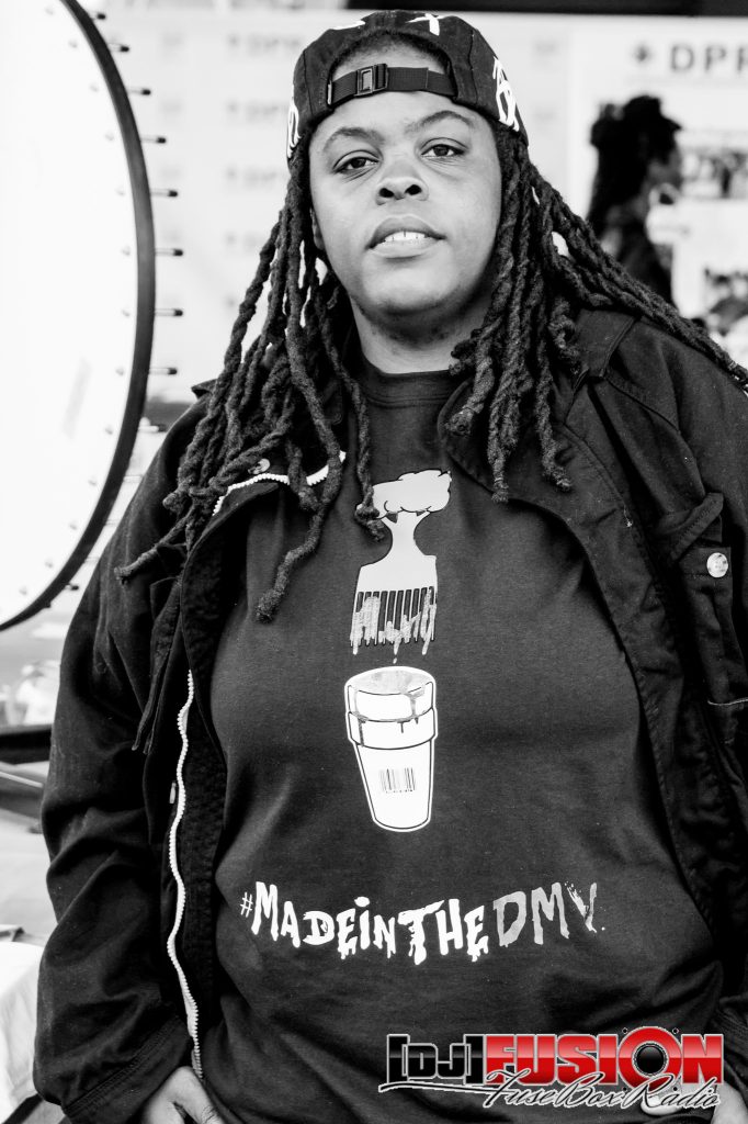 Byrd of Made In the DMV 2016 Broccoli City Festival