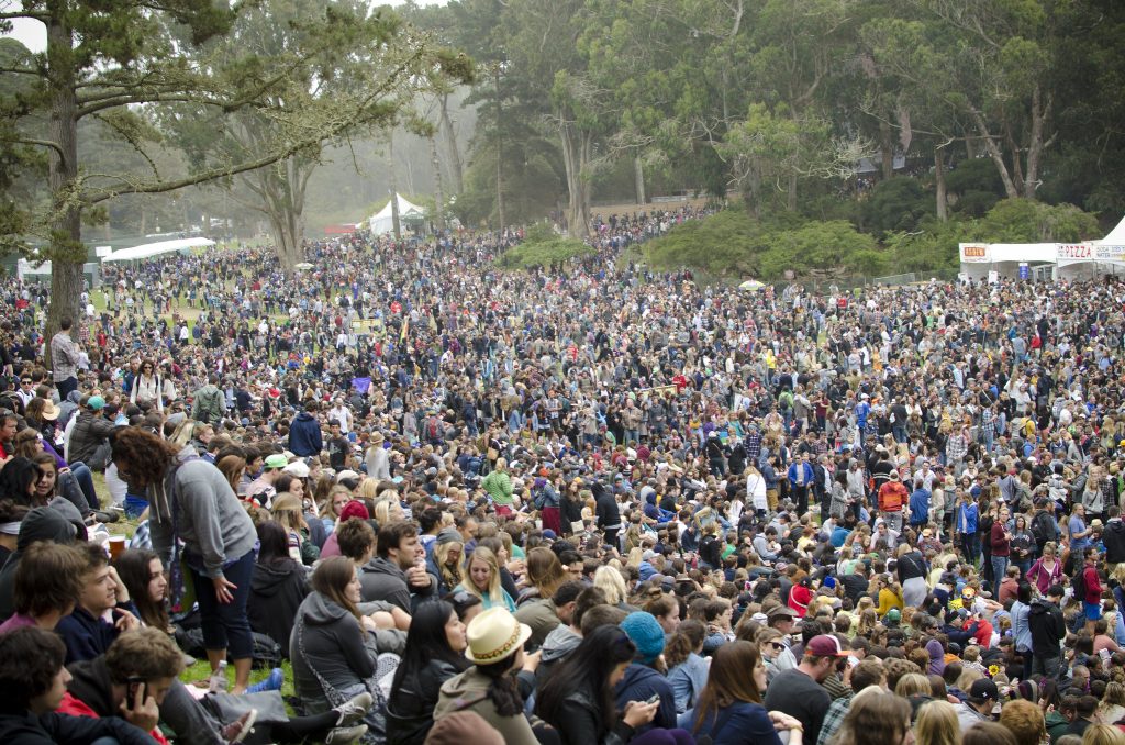 Outside Lands 2012 Crowd