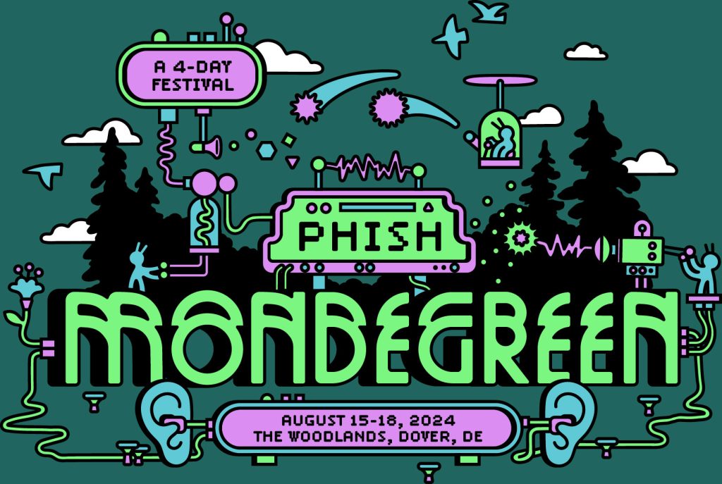 Phish 2024 Poster