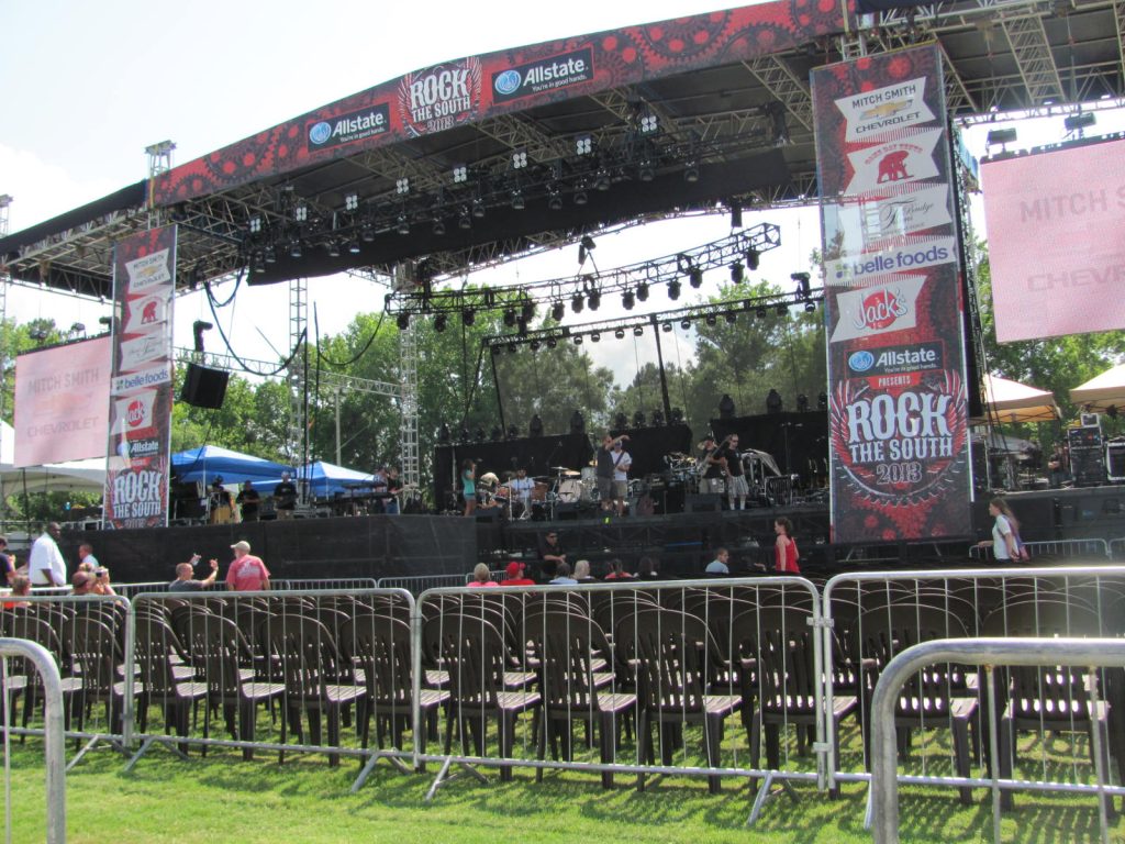 Rock the South Stage