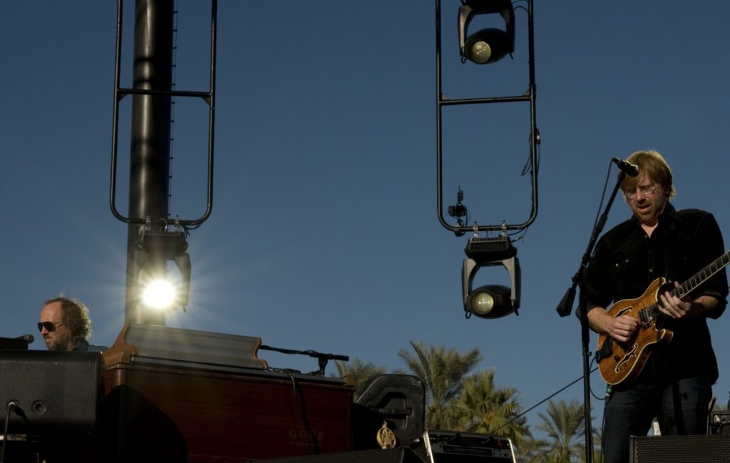 Page McConnell & Trey Anastasio of Phish