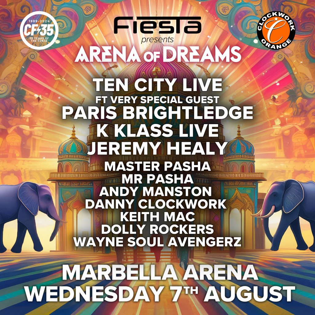 FIESTA Marabella 2024 Centreforce Sqaure poster